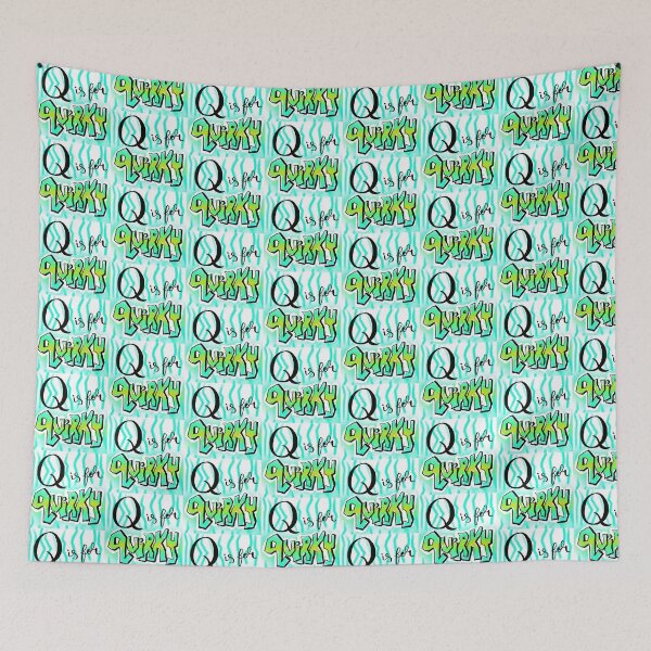 Item preview, Q is for Quirky: alphabet doodle design  designed and sold by Hannah's  Doodles.