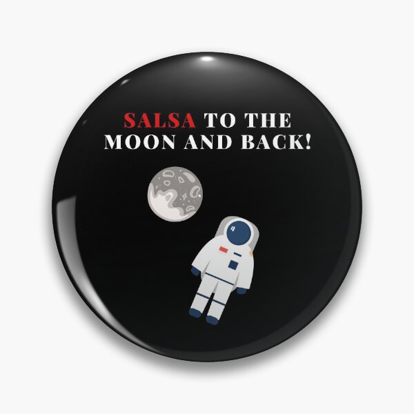 Item preview, Salsa to the Moon and Back! designed and sold by Toro-design.