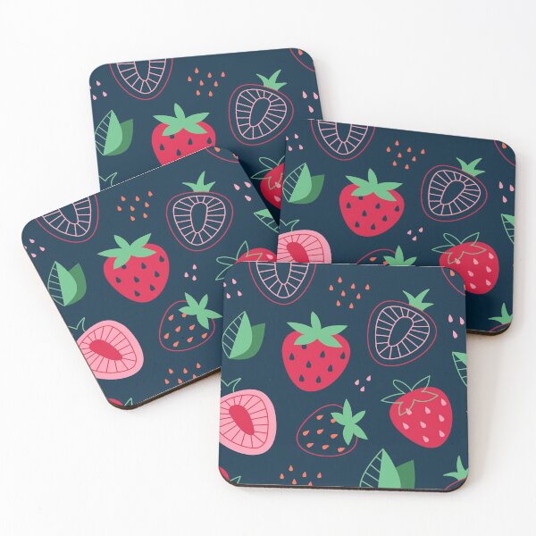 Item preview, Strawberry Backdrop designed and sold by csariana.