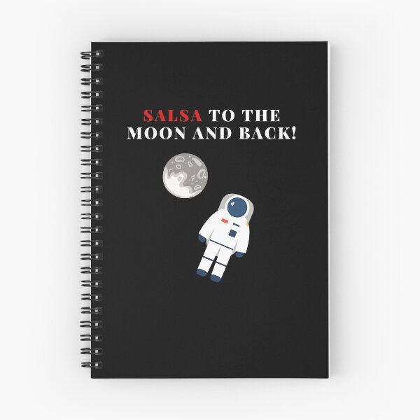 Item preview, Salsa to the Moon and Back! designed and sold by Toro-design.