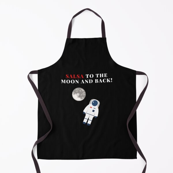 Item preview, Salsa to the Moon and Back! designed and sold by Toro-design.