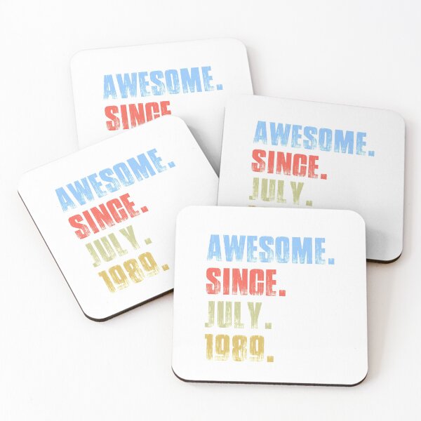 Item preview, Awesome Since July 1989 designed and sold by autlu.