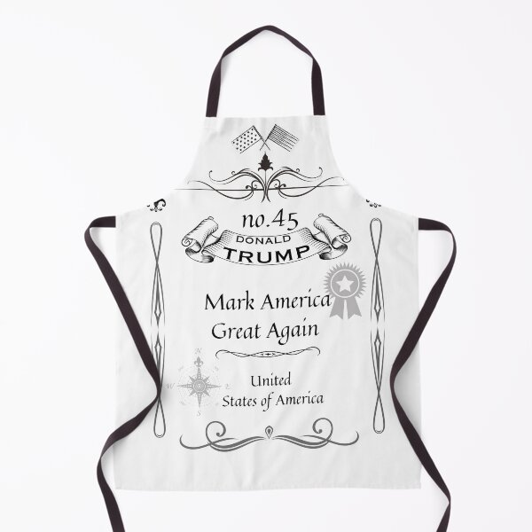 Item preview, No.45 Donald Trump Mark America Great Again designed and sold by DearDesign.