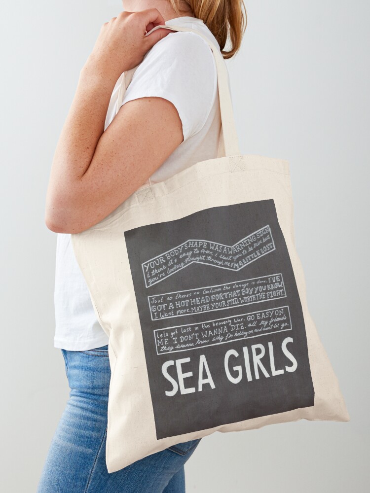 Sea Girls Tote Bag for Sale by Mia-band-art