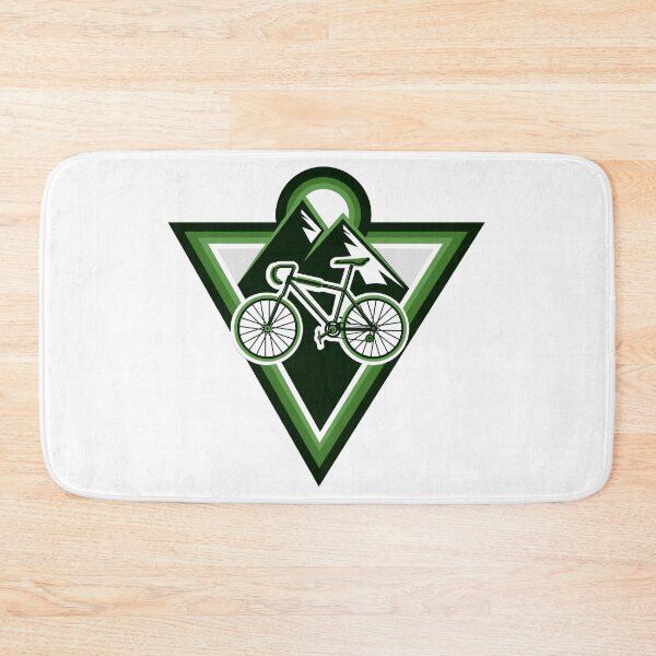 Item preview, Mountain Biking Scenery MTB Badge designed and sold by jacks-tees.