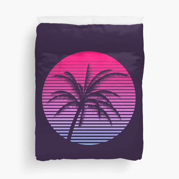 Vista previa del artículo con la obra «Vaporwave Sunset», diseñado y vendido por artworkbyrihen.