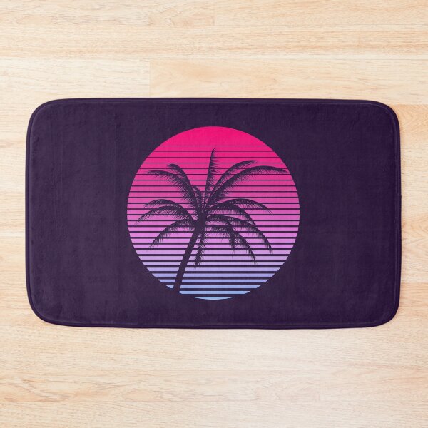 Item preview, Vaporwave Sunset designed and sold by artworkbyrihen.