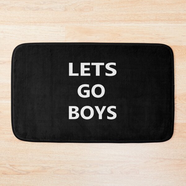 Item preview, Lets Go Boys designed and sold by basitcv.