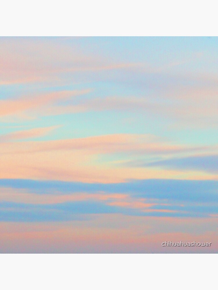 Sunset on a frosty evening by chihuahuashower