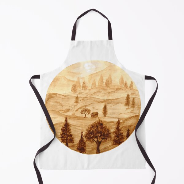 Item preview, Coffee endless landscape designed and sold by RuaBestiary.