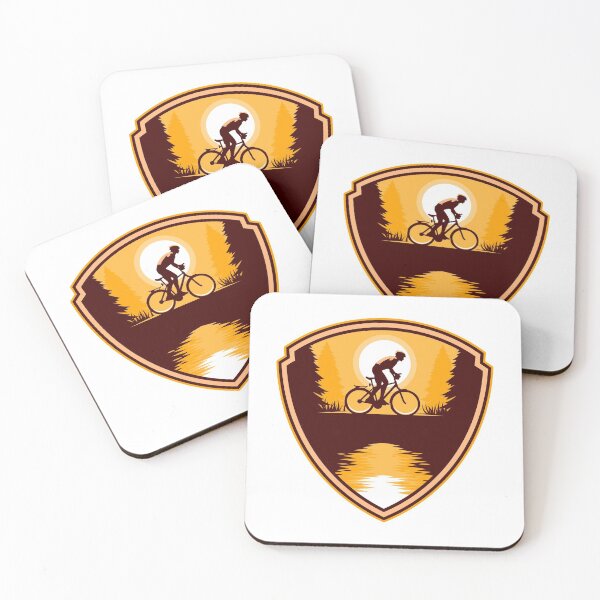 Item preview, Mountain Biking MTB Shield designed and sold by jacks-tees.