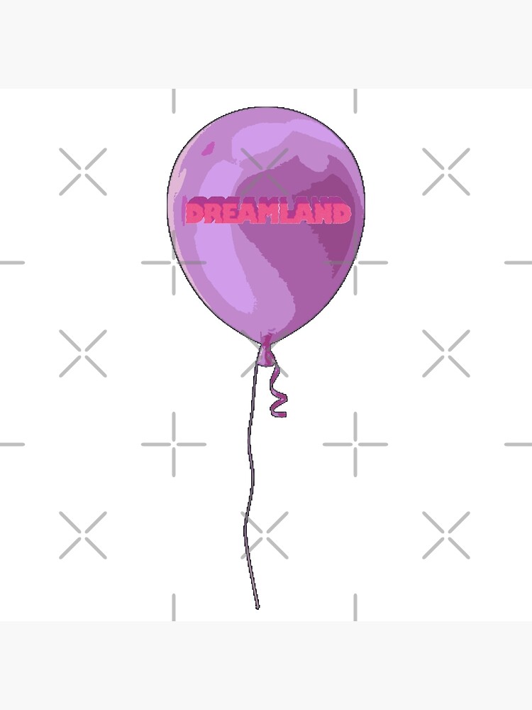 "Helium Balloon Glass Animals Dreamland" Poster by Bieleckia