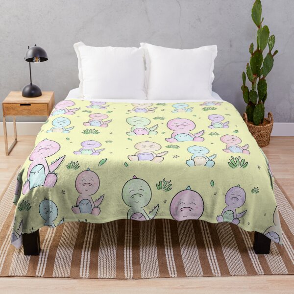 Item preview, Happy Pink Dinosaur & Friends designed and sold by PancakeAndLoaf.