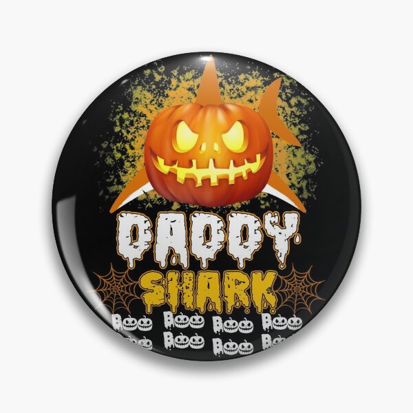 Item preview, Daddy Pumpkin Shark Halloween designed and sold by hoangloan257.