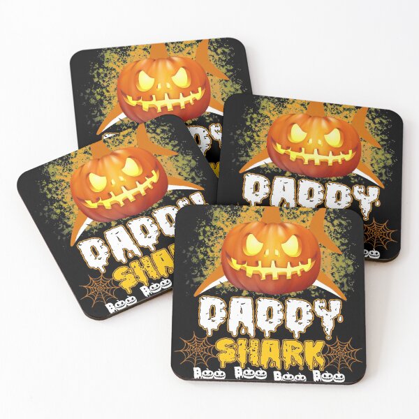 Item preview, Daddy Pumpkin Shark Halloween designed and sold by hoangloan257.