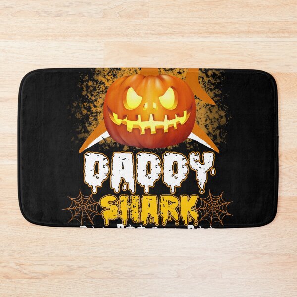 Item preview, Daddy Pumpkin Shark Halloween designed and sold by hoangloan257.