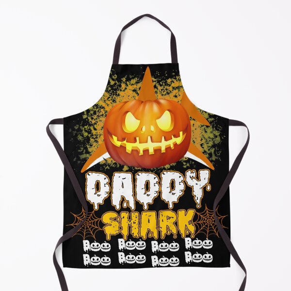 Item preview, Daddy Pumpkin Shark Halloween designed and sold by hoangloan257.
