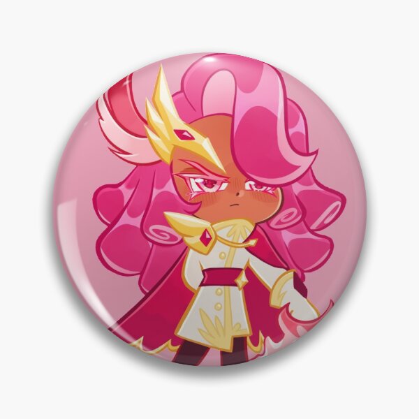 Item preview, Cookie Run: Raspberry Mousse Cookie's Noble Knight-Captain designed and sold by Kyotemeru.