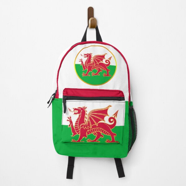 Item preview, Wales Welsh National Flag - Baner Cymru designed and sold by BleuSky.