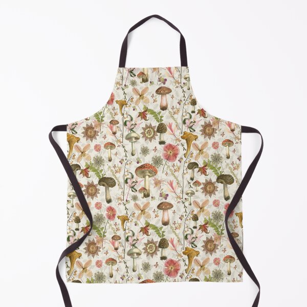 Mushroom Garden Apron