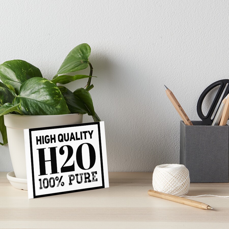 "The Waterboy High Quality H20" Art Board Print by RadToTheBone303