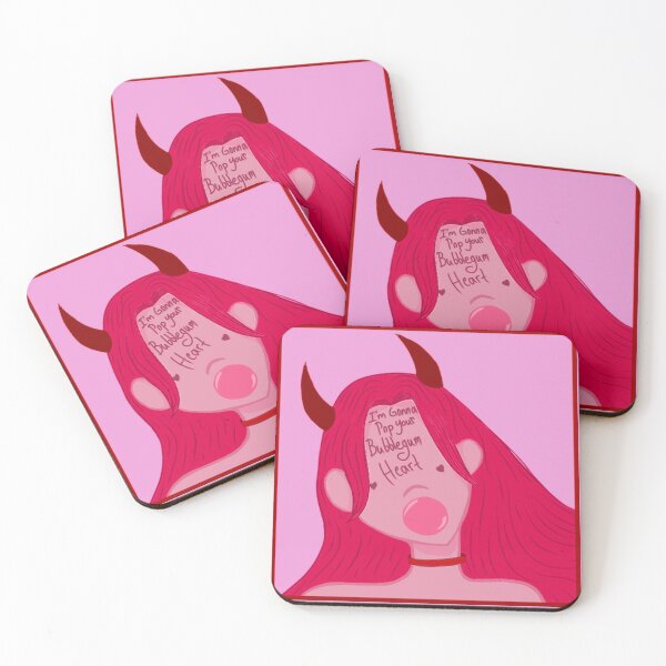 Item preview, Bubblegum Heart  designed and sold by Latinadaria.