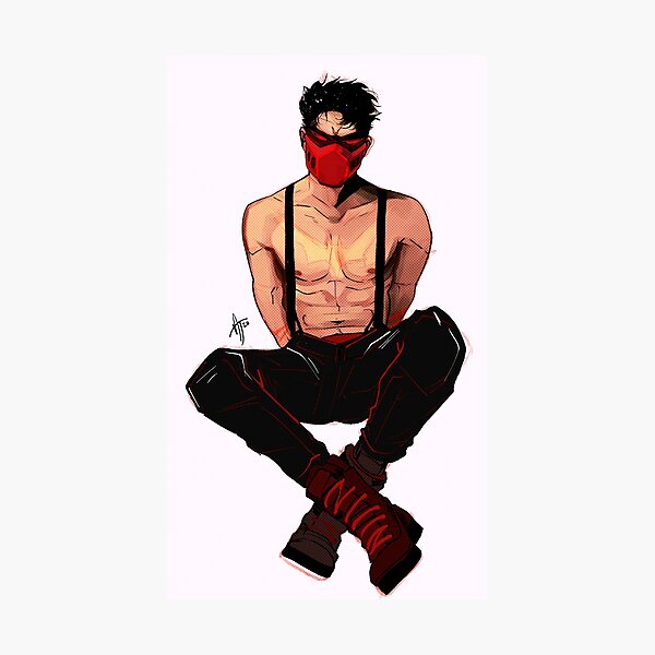 Red Hood - Outlaw Photographic Print