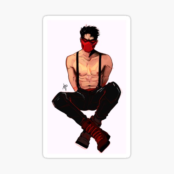 Red Hood - Outlaw Sticker