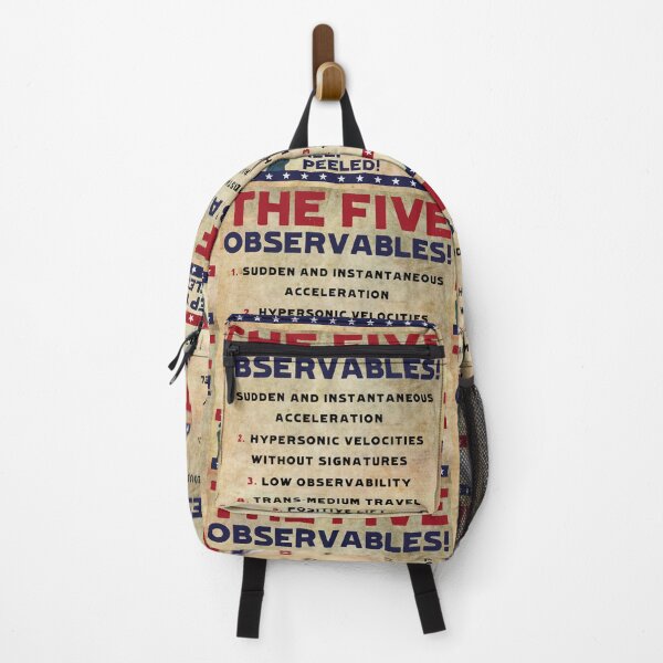 Item preview, Five Observables (Old Paper Variant) designed and sold by Dan Zetterström.