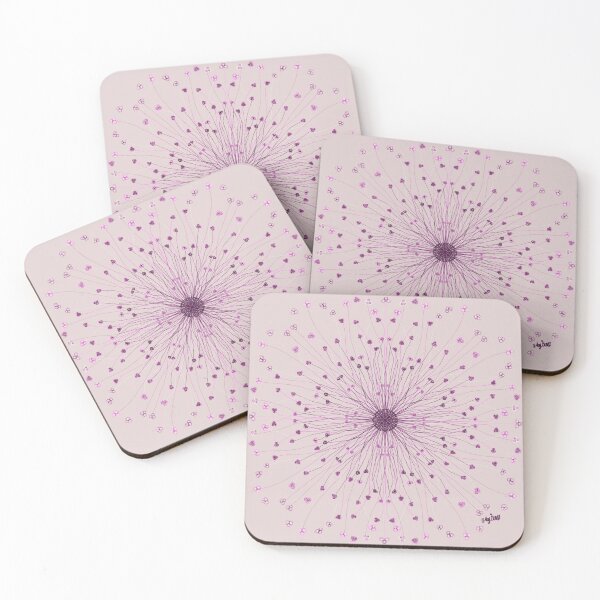Item preview, Simple Soft Purple Wildflowers Swaying designed and sold by busyBeanz.