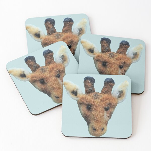 Item preview, Giraffe Face designed and sold by moonbrushwood.