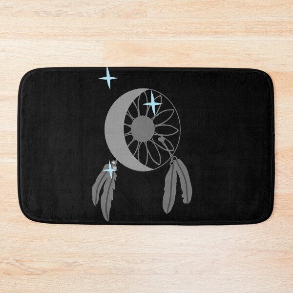 Item preview, Dreamcatcher and moon designed and sold by Antiope33.