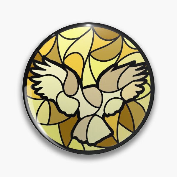 Item preview, stained glass fukurodani designed and sold by rhonnnnie.