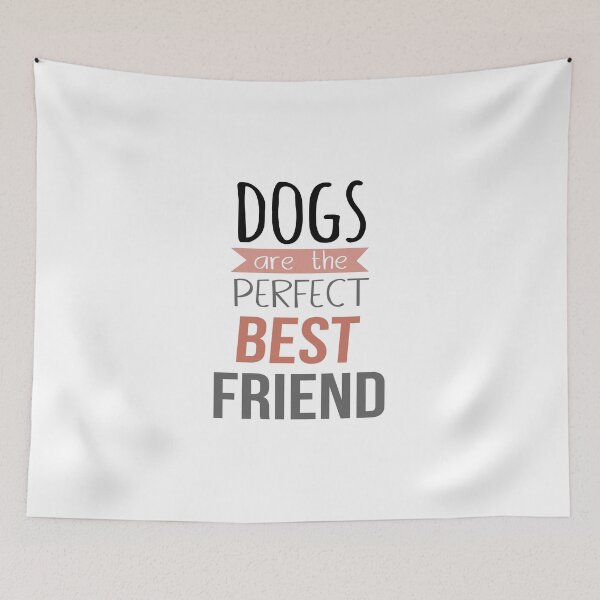 Item preview, Dogs Are The Perfect Best Friend designed and sold by RsK_DeSiGn.