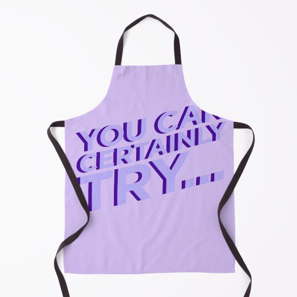 Item preview, You Can Certainly Try... (purple) designed and sold by emcaysea.