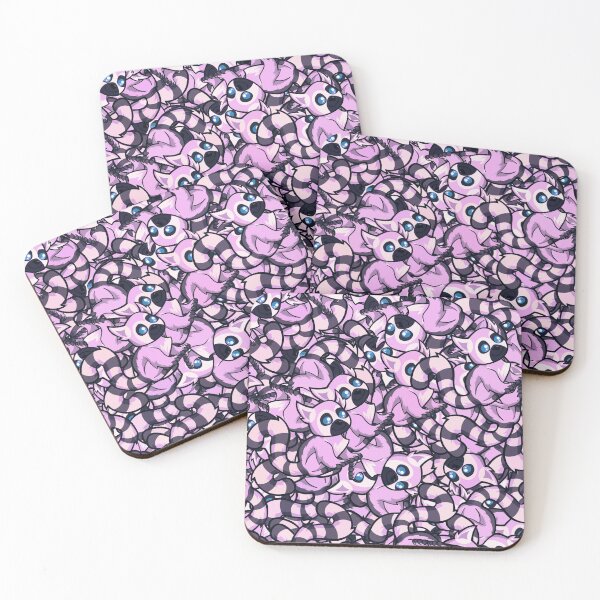 Item preview, Lemur Pattern Arts designed and sold by Designhub1000.
