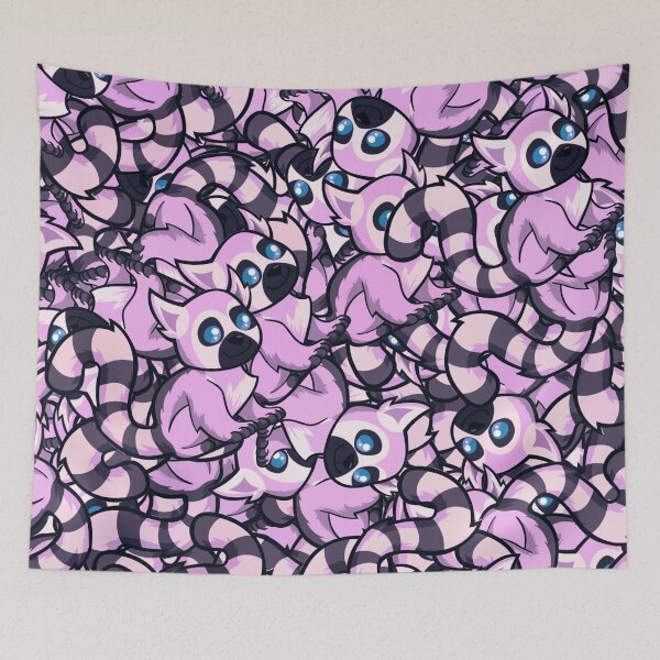 Item preview, Lemur Pattern Arts designed and sold by Designhub1000.