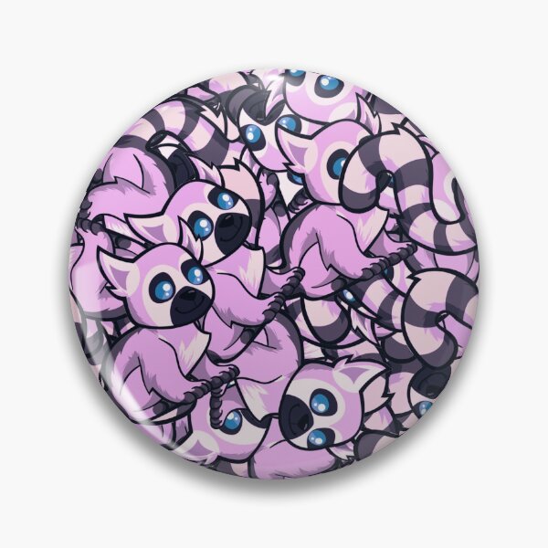 Item preview, Lemur Pattern Arts designed and sold by Designhub1000.