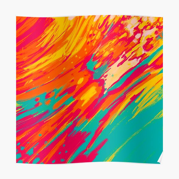 summer feelings Poster