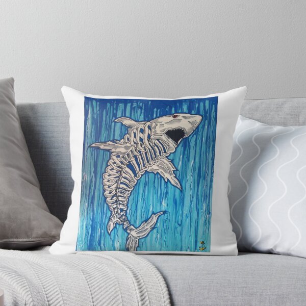 Item preview, Zombie Shark designed and sold by jenmerchant.