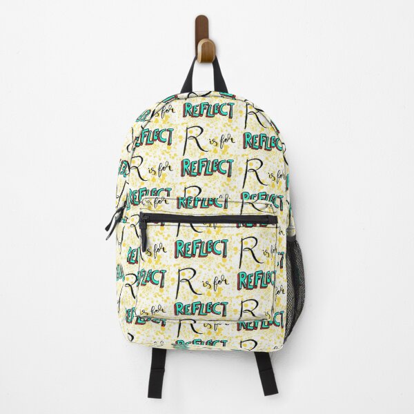 Item preview, R is for Reflect: alphabet doodle design  designed and sold by Hannah's  Doodles.