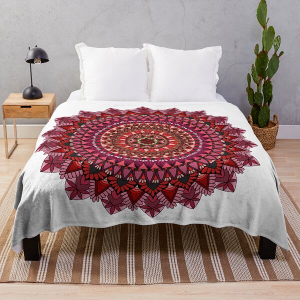 Item preview, The Red Moon Mandala designed and sold by paviash.