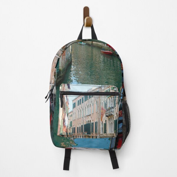 Item preview, Venice Canal and Gondolas. Beautiful Venice, Italy. designed and sold by KarenZuk.