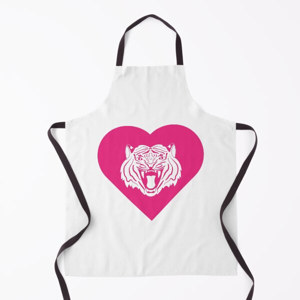Item preview, Tiger Mascot Cares Pink designed and sold by cmd-art.
