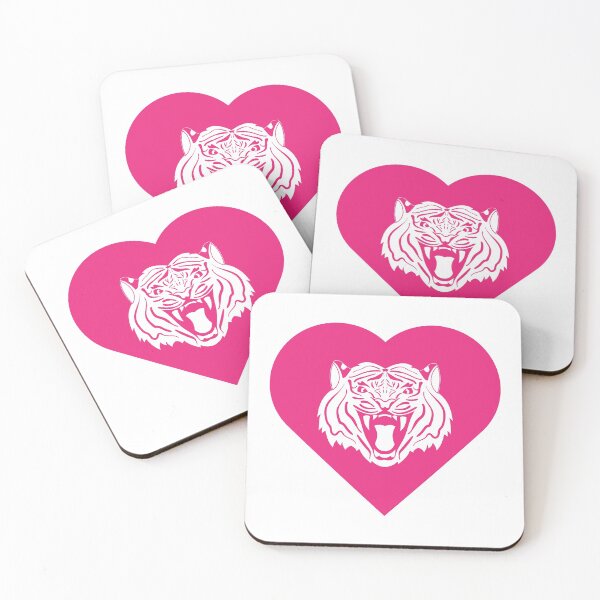 Item preview, Tiger Mascot Cares Pink designed and sold by cmd-art.