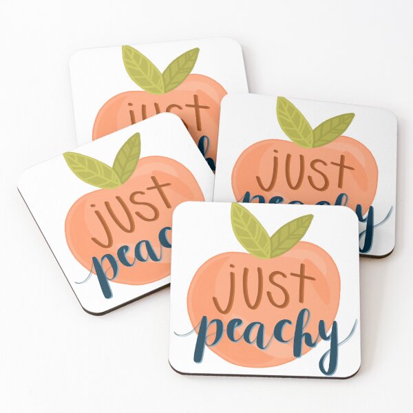 Item preview, just peachy designed and sold by itshandrawn.