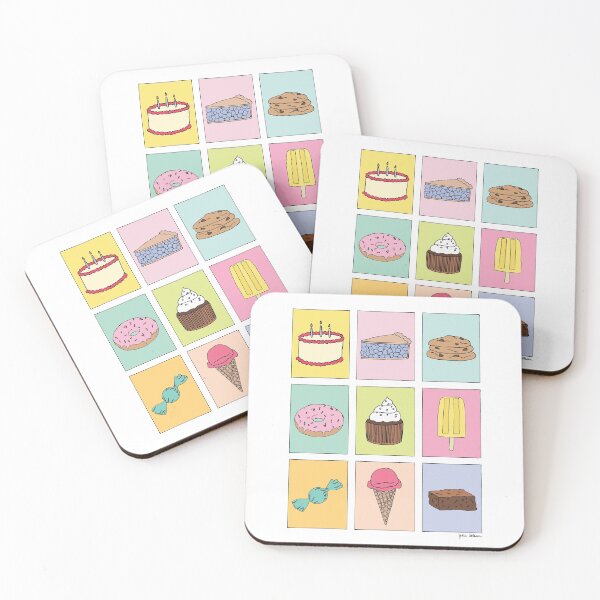Item preview, Sweet Tooth Collection / Dessert Lover designed and sold by juliaccreates.