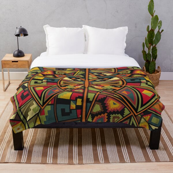 Item preview, African Repeat Tapestry. designed and sold by NadineMay.