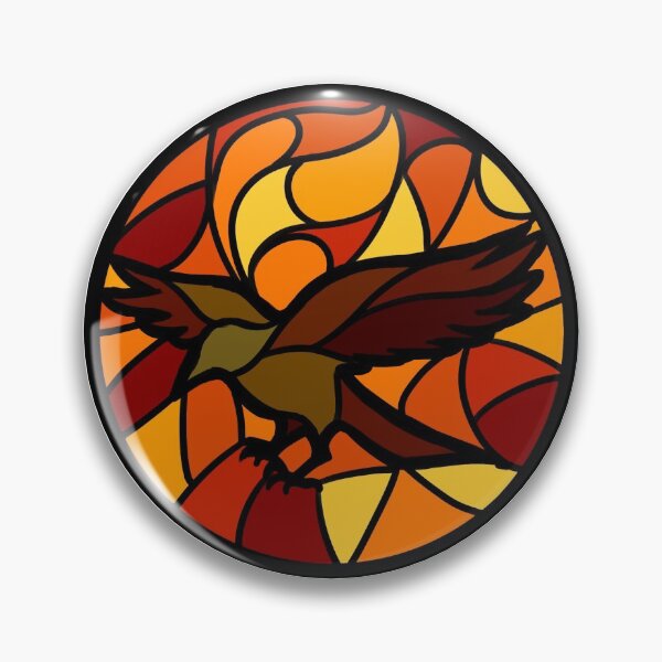 Item preview, stained glass karasuno designed and sold by rhonnnnie.