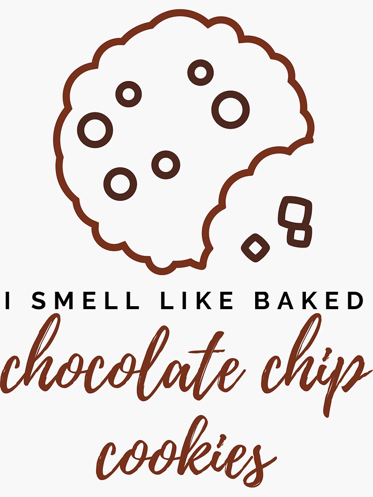 "Strawberry Cow I smell like cookies" Sticker for Sale by GlennProost